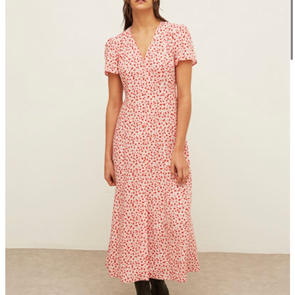 Nobody’s Child Maxi Dress